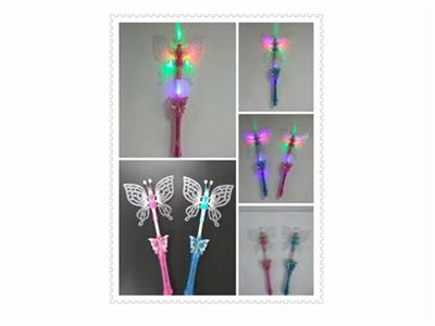 Flash Music, butterfly sticks,