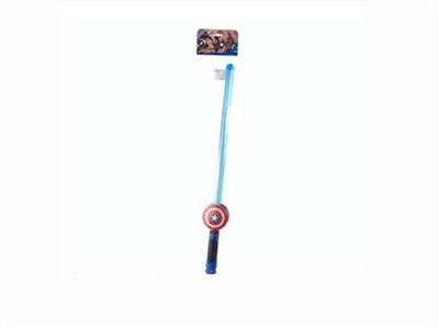 Captain America’s flashlighttick