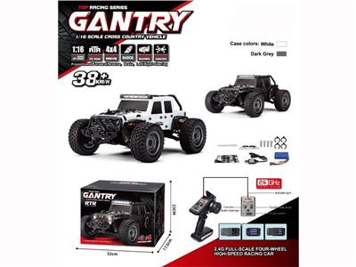 1:16 Electric four-wheel drive off-road vehicle (Jeep)