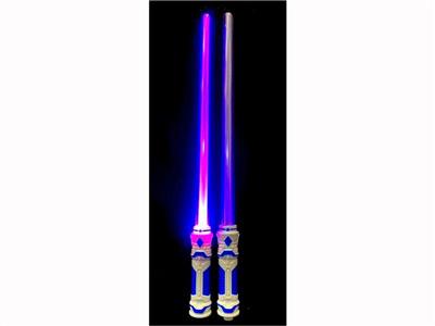 Double hair light stick