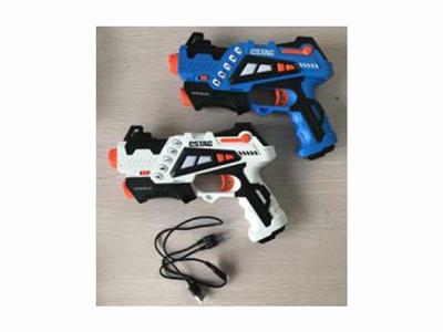 The fourth generation 2 guns have built-in lithium battery +USB charging cable
