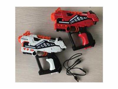 The fourth generation 2 guns have built-in lithium battery +USB charging cable