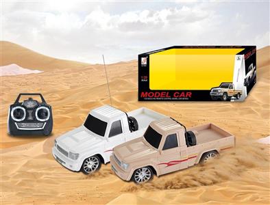 Four way remote control vehicle (without power supply) (excluding electricity)