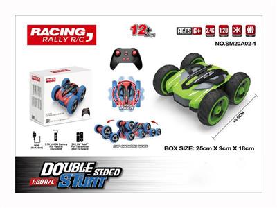 1:20 Double-sided stunt car (including electricity)