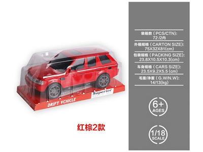 1:18 Simulation of Land Rover Inertia Car