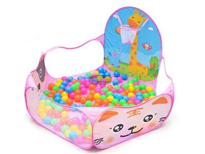 Pink ball pool