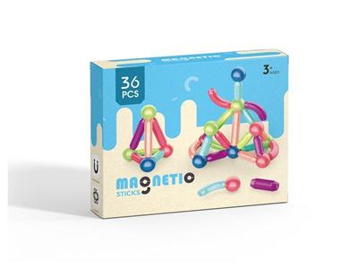 Magnetic bar 36PCS