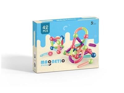 Magnetic bar 42PCS