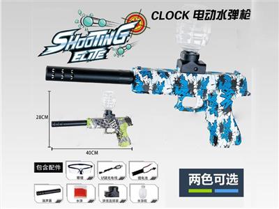 格洛克电动水弹枪