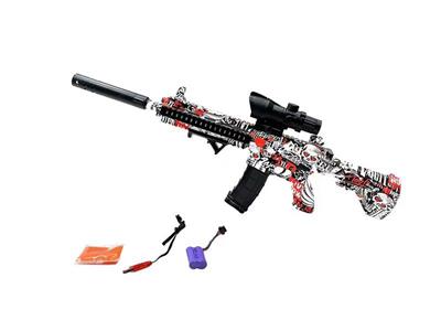 Large 416 electric toy gun (hand-in-one)