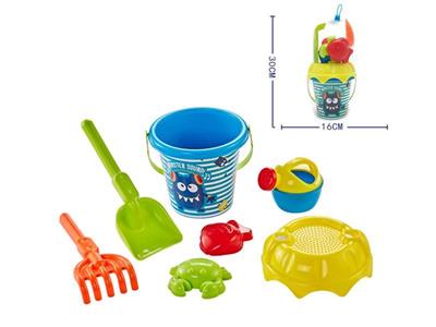 7-piece beach barrel set