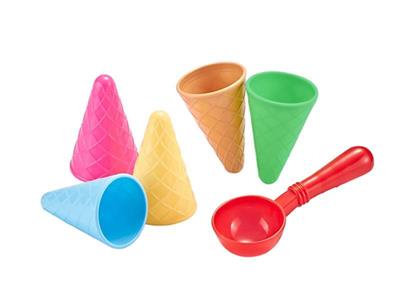 6-piece ice cream set