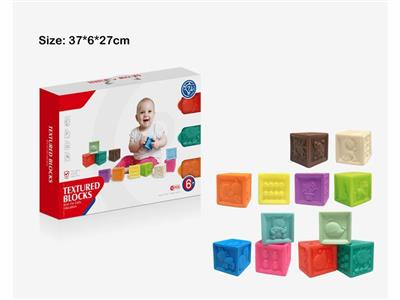 软胶水果方块（12Pcs）