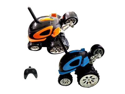 Remote control car new black wheel small five wheel 2.4G