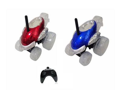 Remote control car new bright wheel small five wheel 2.4G