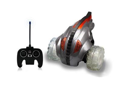 Remote control car bright round devil fish 2.4G