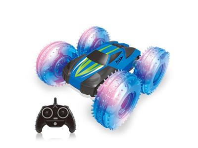 Remote control flash rolling car 2.4G