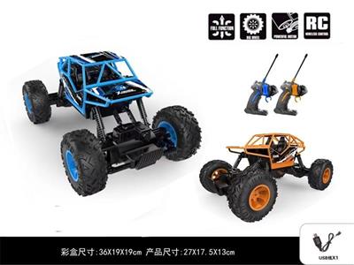 1: 16 alloy off-road remote control car