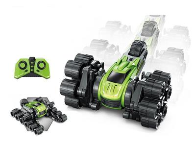 12-drive all-terrain remote control vehicle