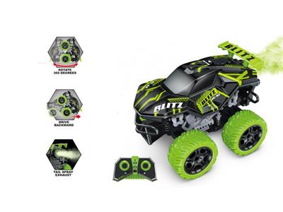 4D lighting stunt remote control car