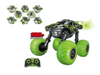 4D lighting DIY remote control car