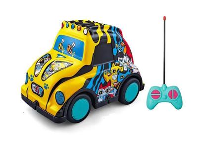 Sitong blister cartoon car (A does not include electricity)