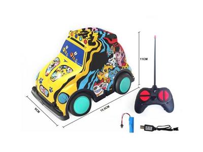 Sitong blister cartoon car (B package)