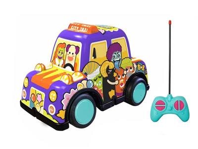 Sitong blister cartoon car (A does not include electricity)