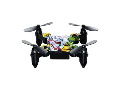 2.4G remote control suitcase mini quadcopter