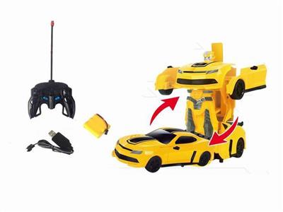 1:16 Remote control music Bumblebee variant simulation car