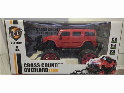 1:14 Simulation Hummer Four-Way 2 Color Mix