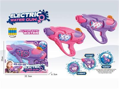 Girls Lighting Electric Water Gun (Waterproof, Anti-fall) 450ml