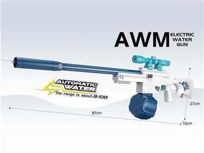 AWM lithium battery version electric water gun