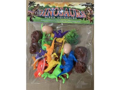 Dinosaur Playset