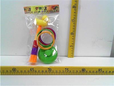 动物彩虹套圈