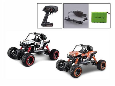 1:14 Four-way Polaris UTV remote control car