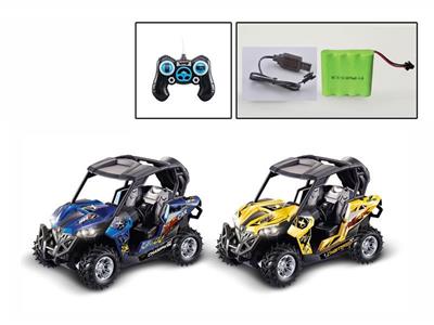 1:14 four-way Bombardier UTV remote control car