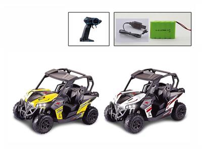 1:12 Four-way Bombardier UTV All Terrain Remote Control Vehicle