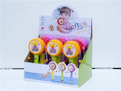 音乐小拨浪鼓9pcs