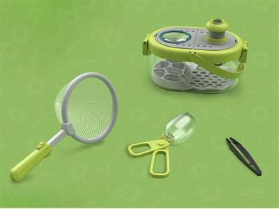 Children's Science and Education Outdoor Exploration Insect 4-Piece Set