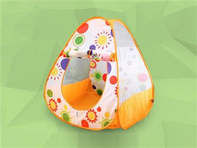 Children's science and education outdoor exploration tent