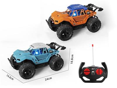 1:16 Four-way off-road remote control car with lights without battery