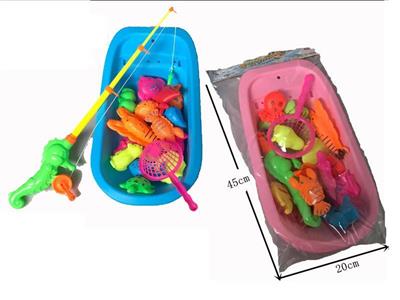 19 Piece Fishing Set