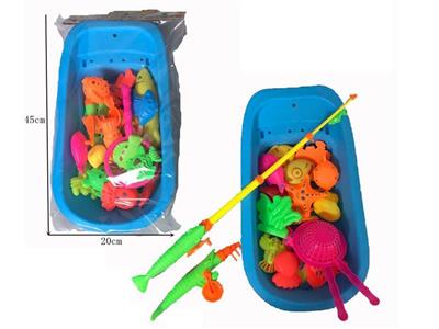 21 Piece Fishing Set