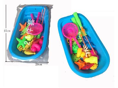 21 Piece Fishing Set