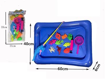 14 Piece Fishing Set