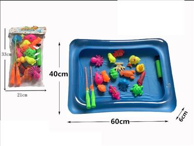 19 Piece Fishing Set