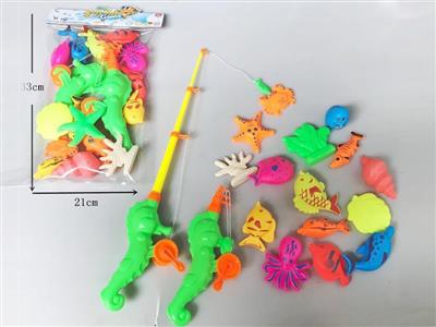 17 Piece Fishing Set