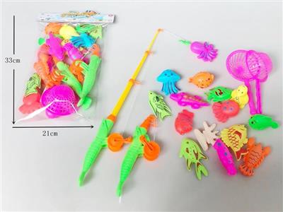 19 Piece Fishing Set