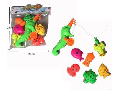 7 Piece Fishing Set